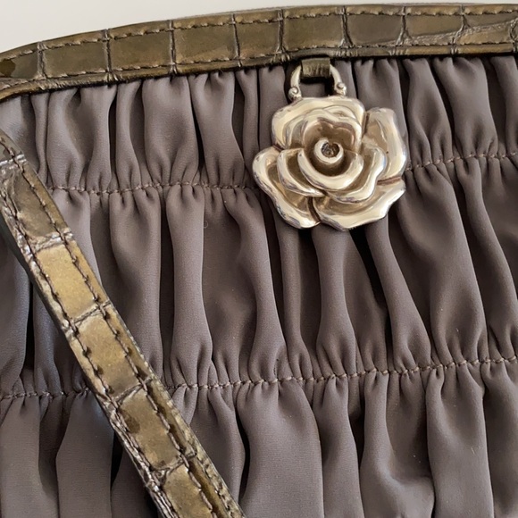 Brighton Camille Wristlet Grey - Picture 5 of 5